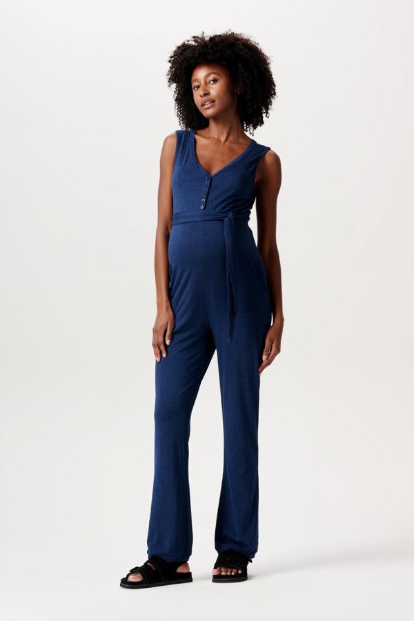 esprit Jumpsuit - Dark Navy