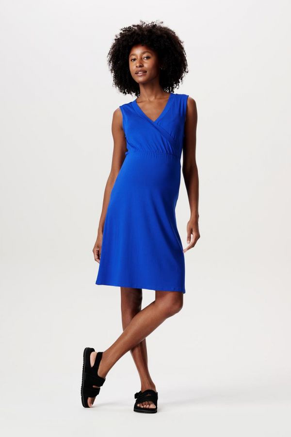 esprit Still-Kleid - Electric Blue