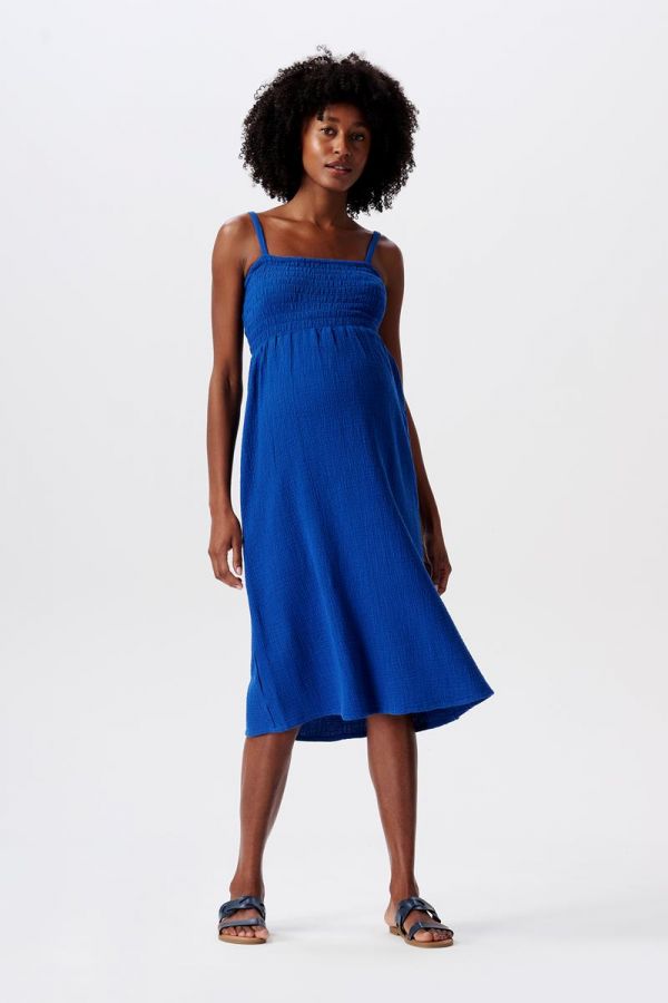 esprit Robe d allaitement Electric Blue