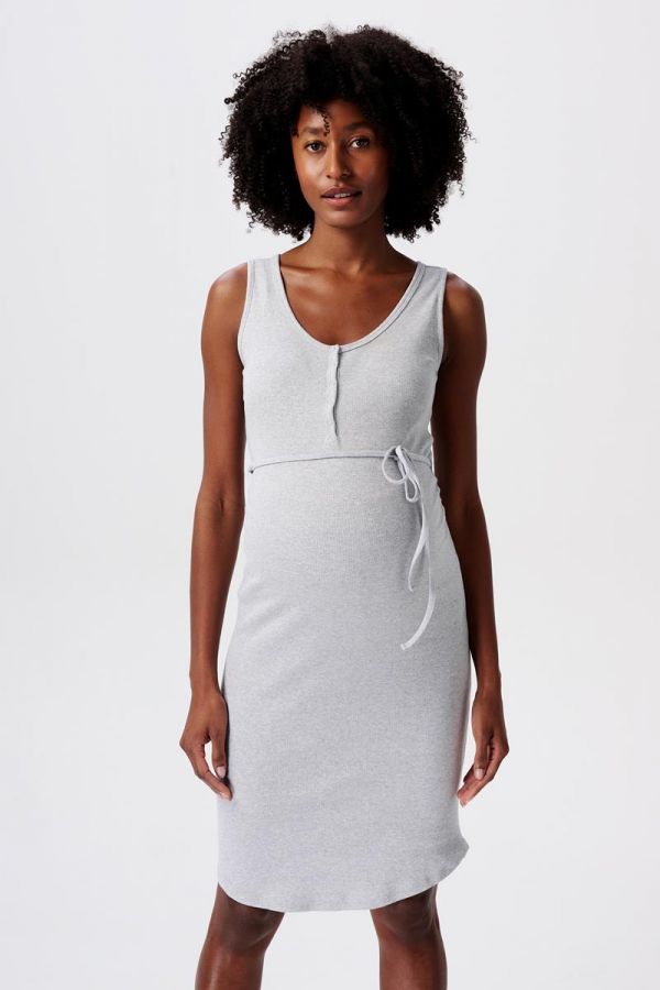 esprit Still-Kleid - Light Grey melange