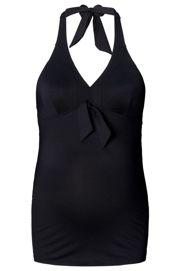 Noppies Tankini top Mallorca - Black