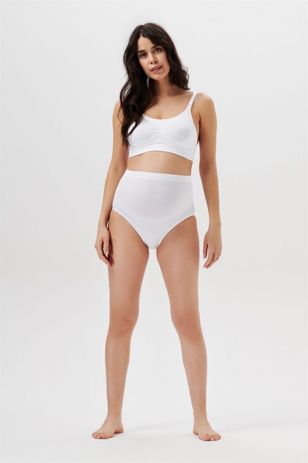 Noppies Seamless briefs Waist - White