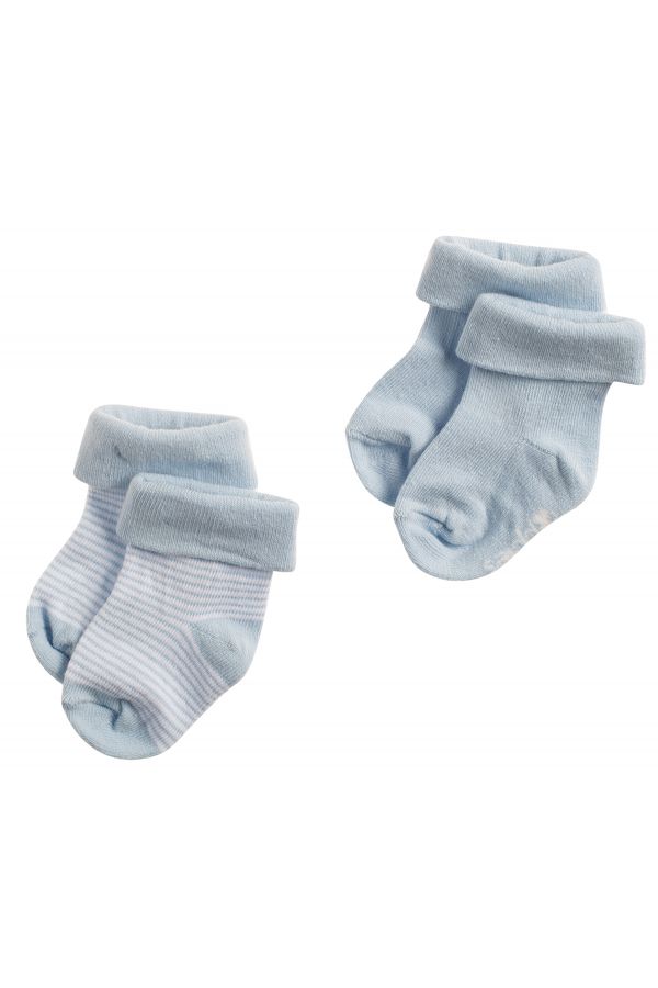 Noppies Socks (2 pairs) Guzzi - Light Blue