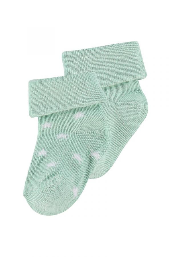 Noppies Socks (2 pairs) Levi - Grey Mint