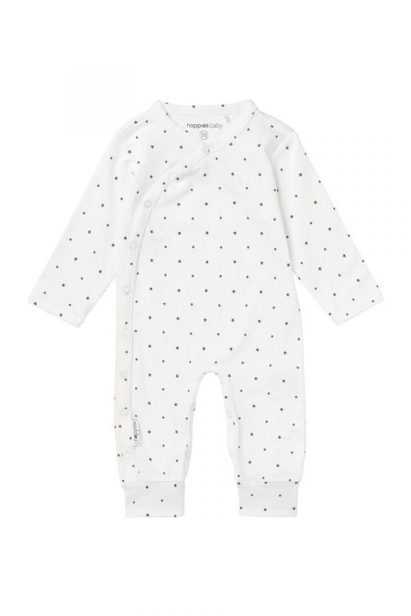 Noppies Play suit Lou - White