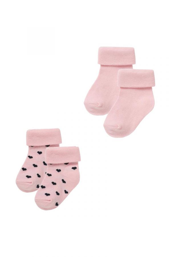 Noppies Socken (2 Paar) Naples - Light Rose