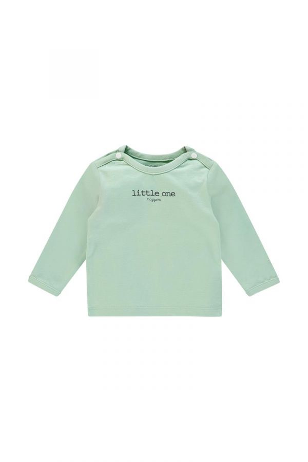Noppies T-shirt manches longues Hester - Grey Mint