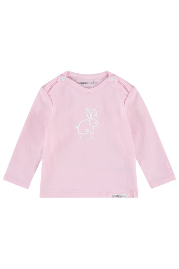 Noppies T-shirt manches longues Roos - Light Rose