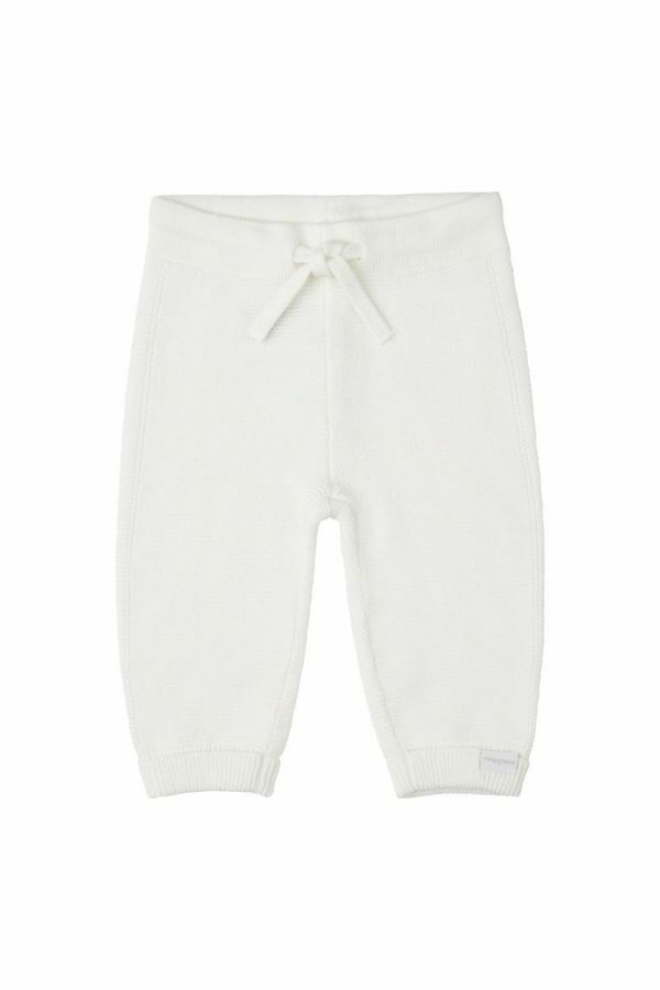 Noppies Baby Broek Grover White