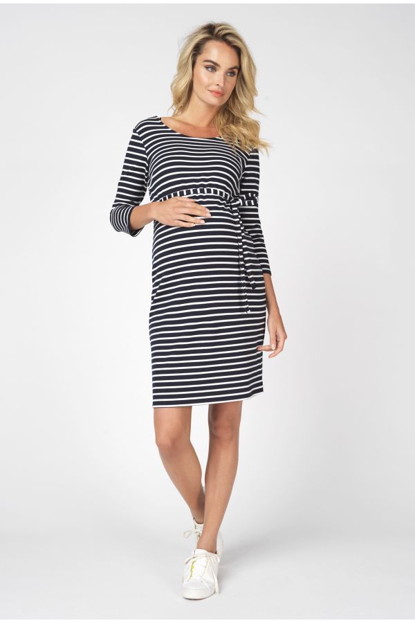 Noppies Dress Paris - Night Sky Stripe