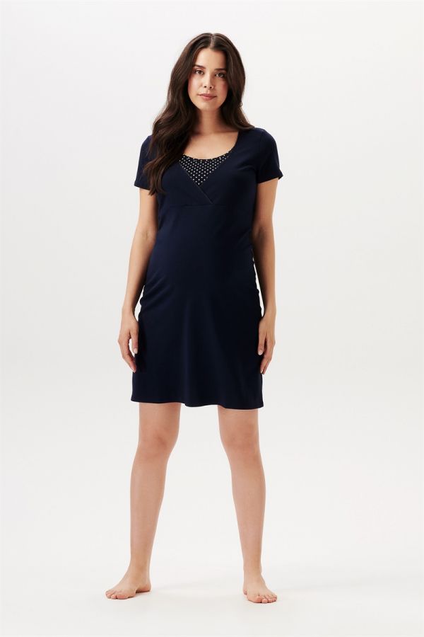 Noppies Still-Nachtkleid Suzy - Night Sky