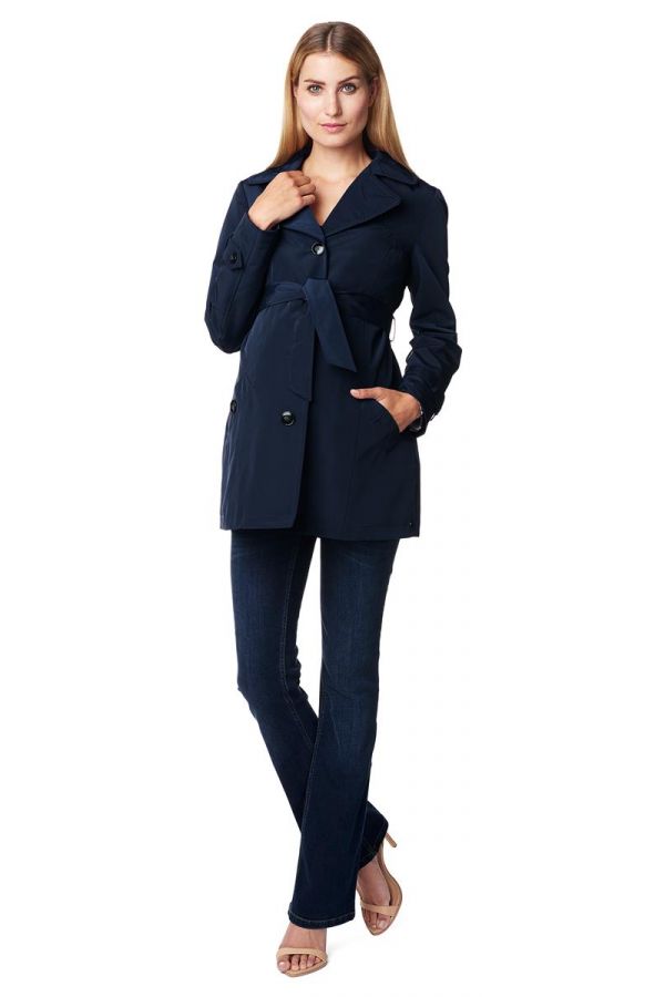Navy summer coat sales