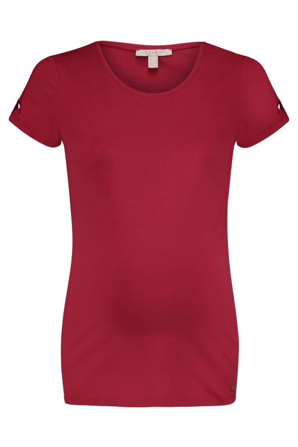 esprit T-shirt - Red Salmon