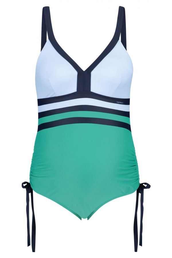 esprit Badeanzug - Emerald Green