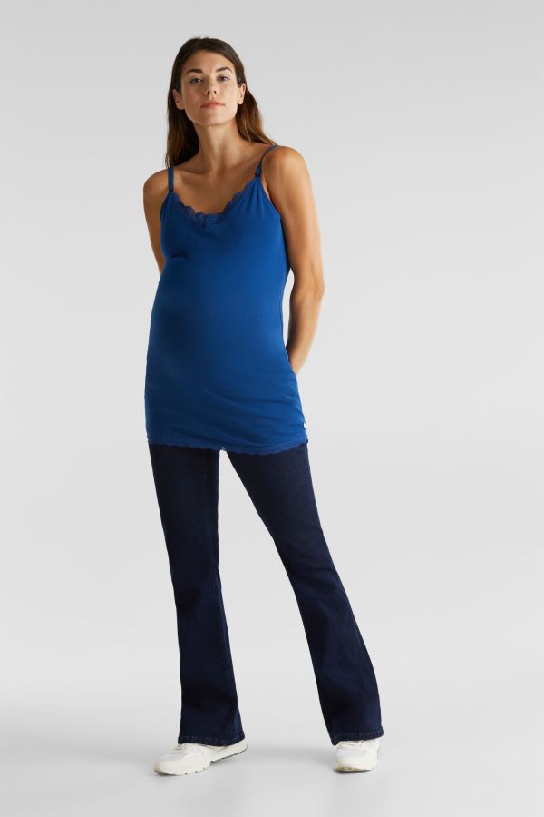 esprit Still-Schlaftop - Bright Blue