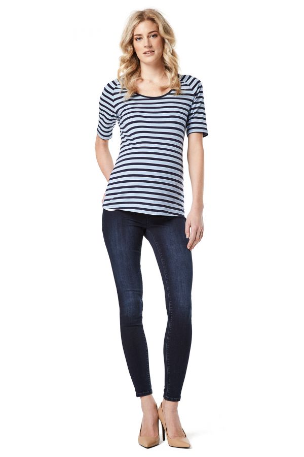 esprit T-shirt - Curacao Blue