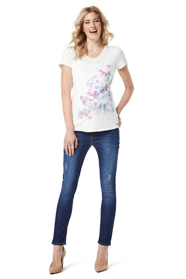 esprit Slim Umstandsjeans - Darkwash