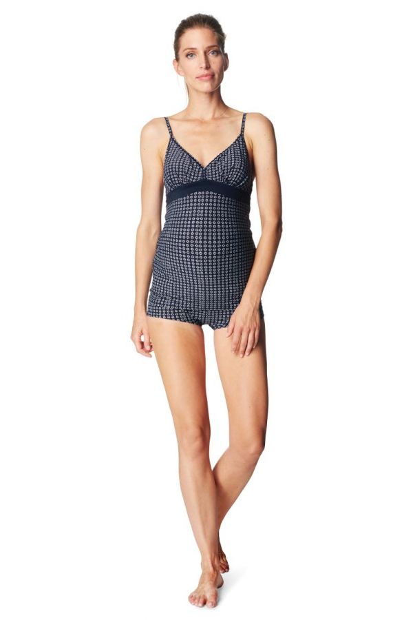 esprit Tankini Top - Night Blue
