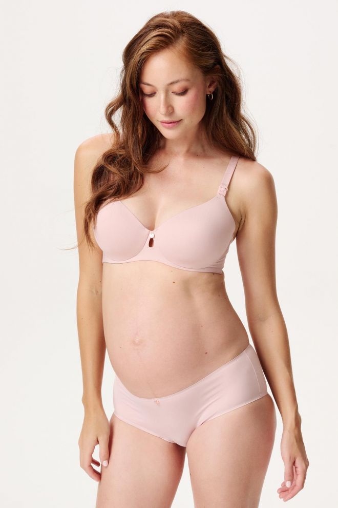 Noppies Maternity Short Honolulu - Pale Mauve