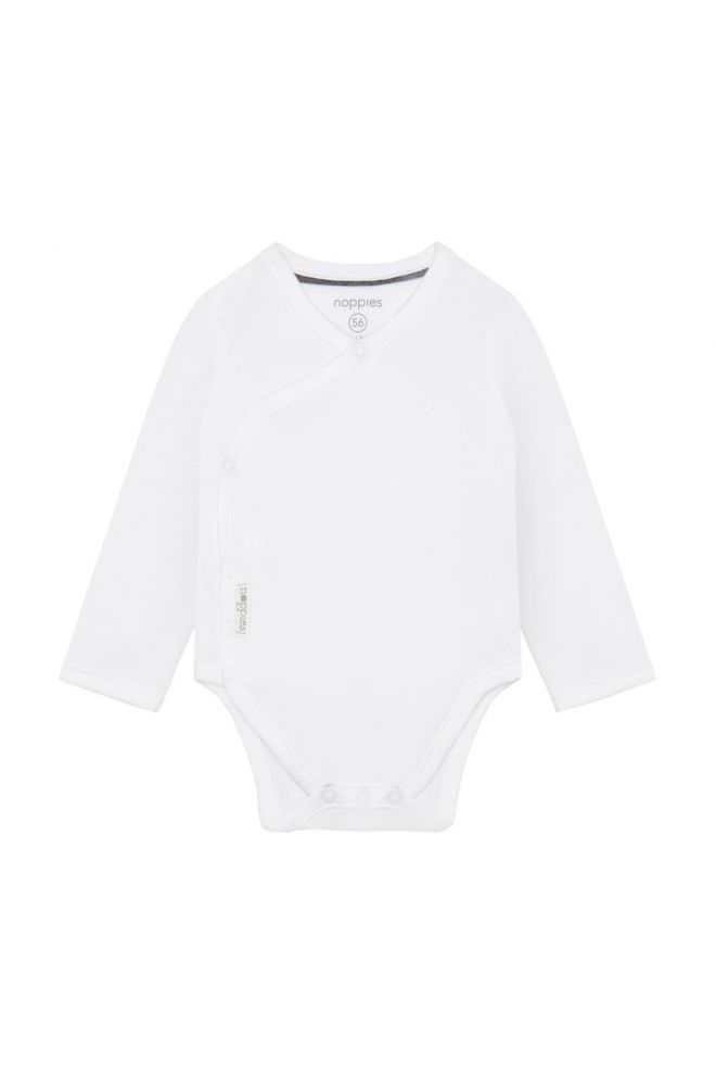Noppies Baby Romper Ziara - White