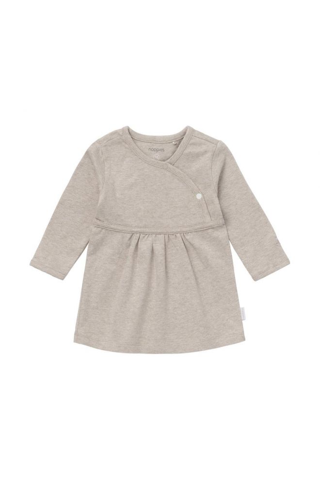 Noppies Baby Robe Nevada - Taupe Melange