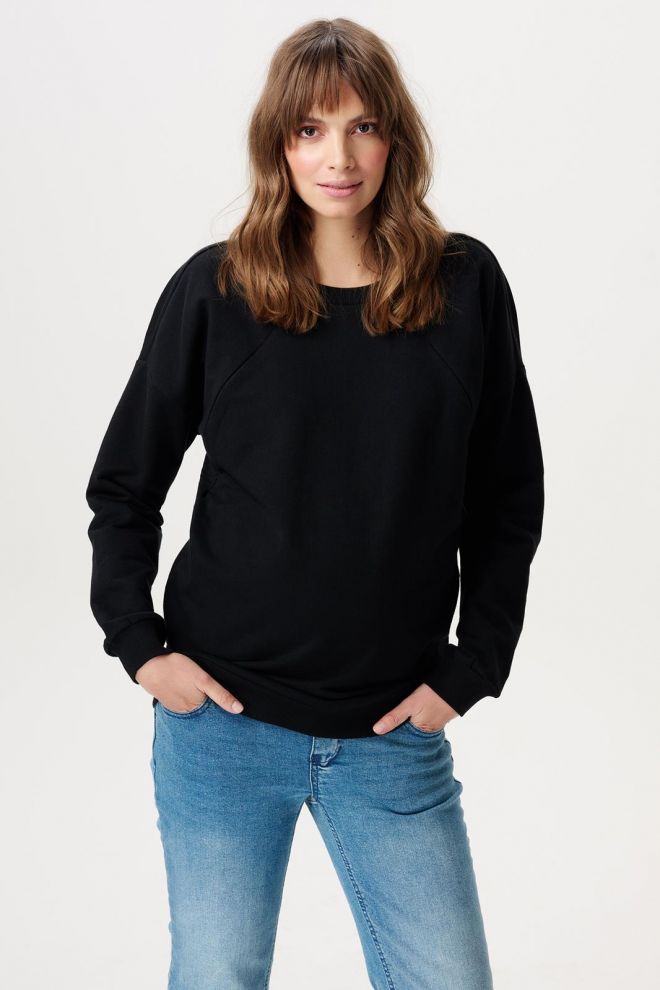 Noppies Maternity Still-Pullover Lesy - Black