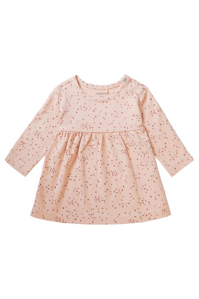 Noppies Baby Robe Nisib - Rose Smoke