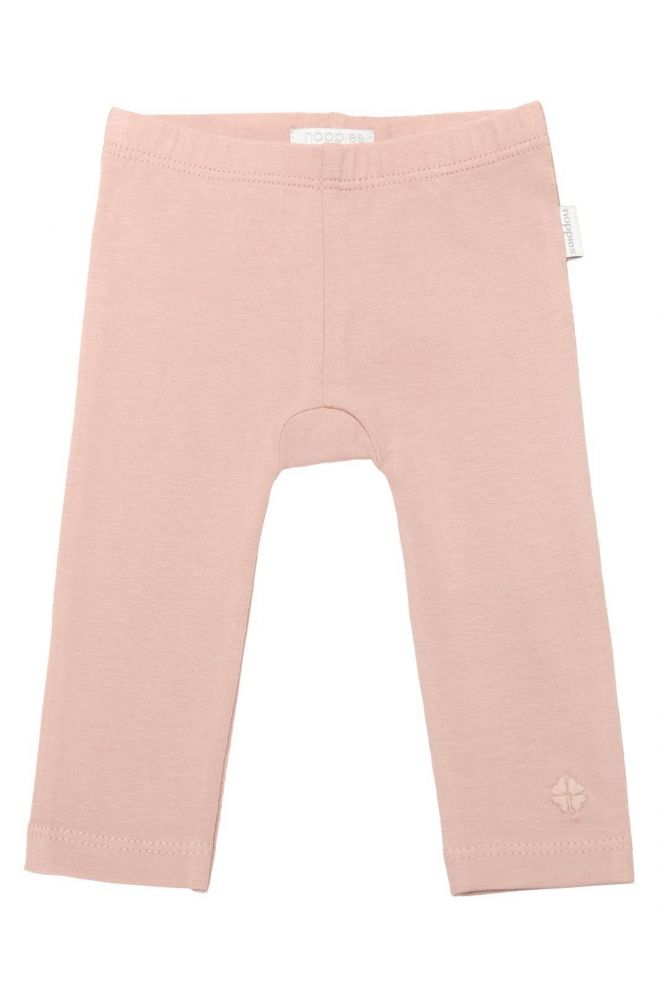 Noppies Baby Leggings Naranja - Rose Smoke