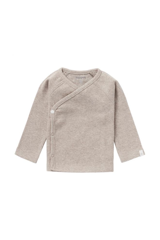 Noppies Baby Longsleeve Nanyuki - Taupe Melange