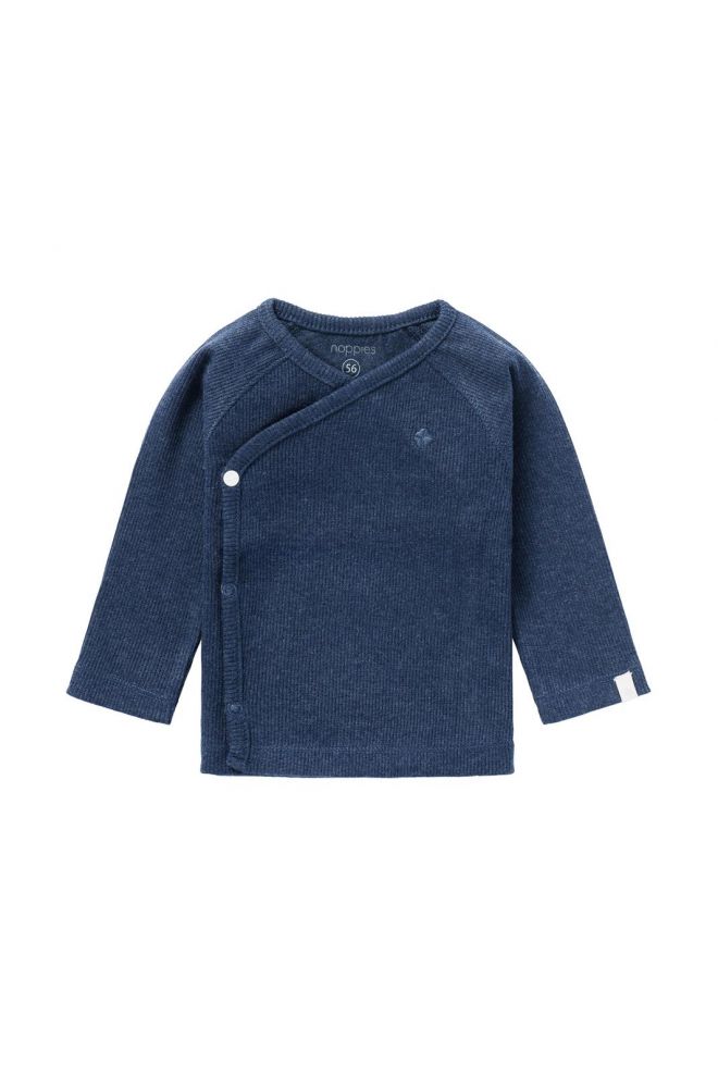 Noppies Baby Longsleeve Nanyuki - Navy Melange