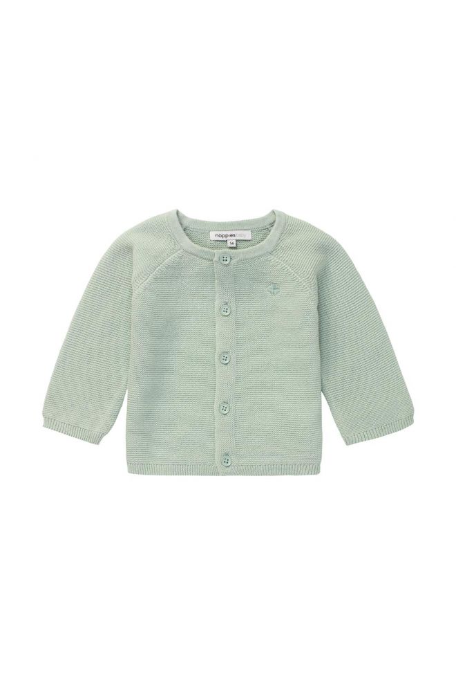 Noppies Baby Vest Naga - Grey Mint