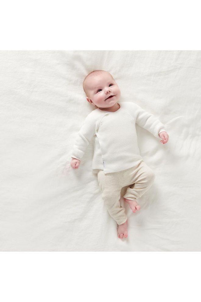 Noppies Baby Pantalon de survêtement Naura - Oatmeal