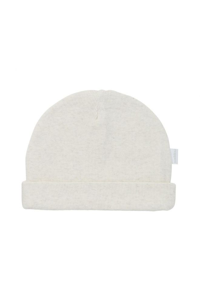 Noppies Baby Mütze Nevel - Oatmeal