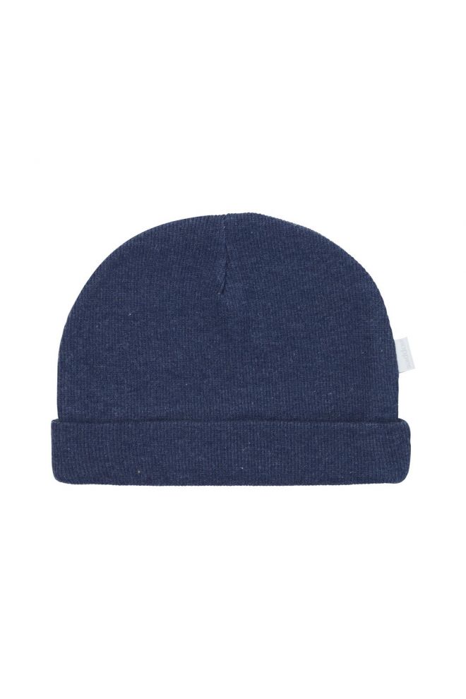 Noppies Baby Mütze Nevel - Navy Melange
