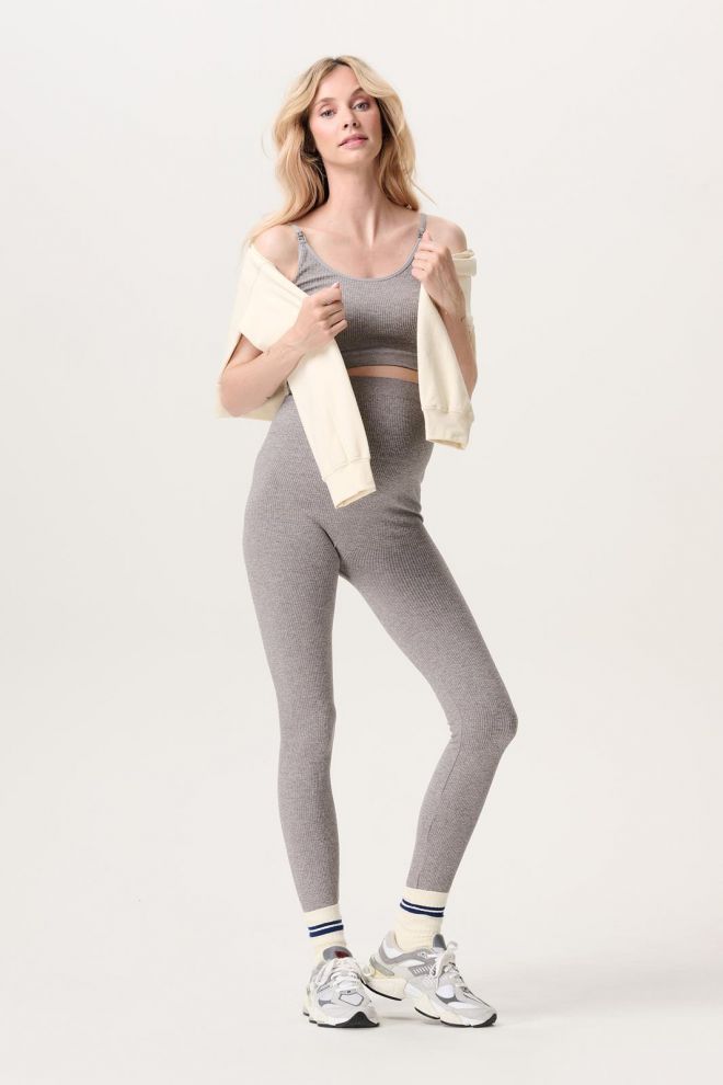 Noppies Maternity Legging - Grey Melange
