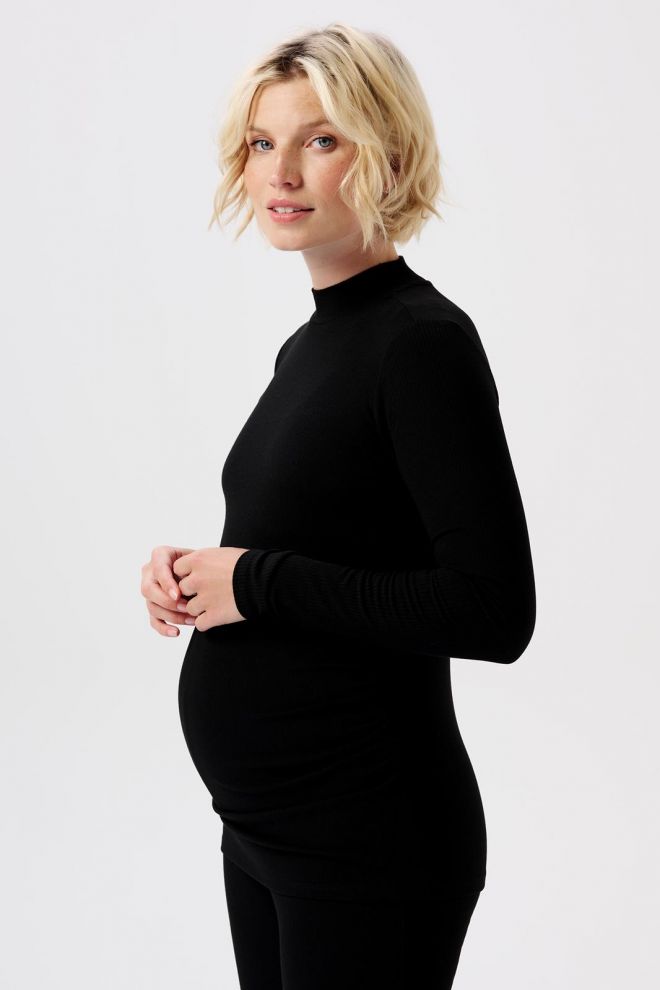 Noppies Maternity Longsleeve Sira - Black