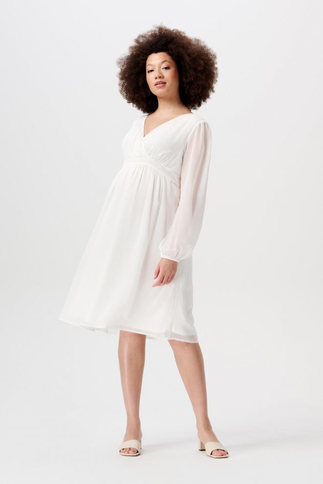 Noppies Maternity Robe Jaya - Cream