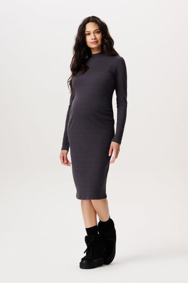 Noppies Maternity Kleid Aima - Forged Iron