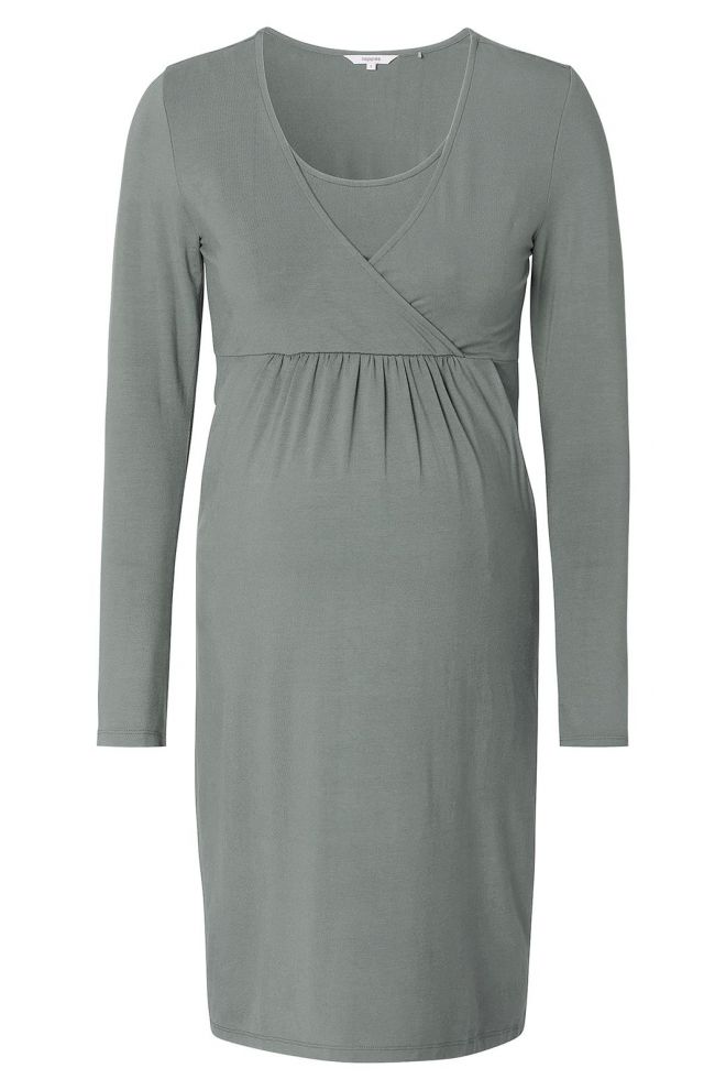 Noppies Maternity Still-Kleid Gaja - Sage