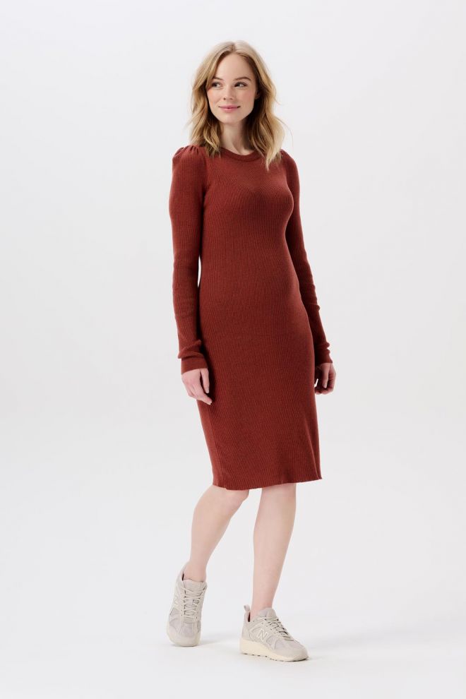 Noppies Maternity Kleid Vena - Sable