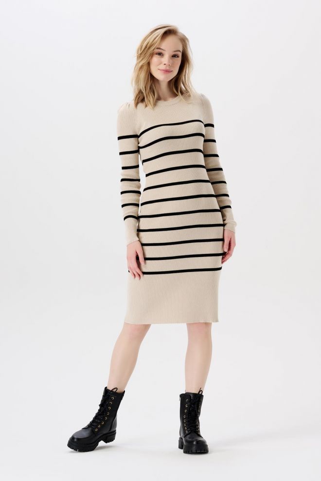 Noppies Maternity Kleid Vena - Light Sand