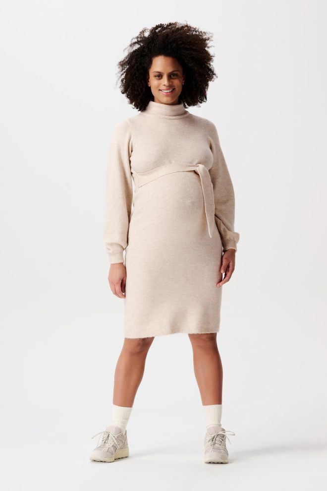 Noppies Maternity Robe Mico - Oatmeal