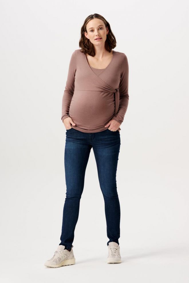Noppies Maternity Jean skinny Avi - Dark Blue