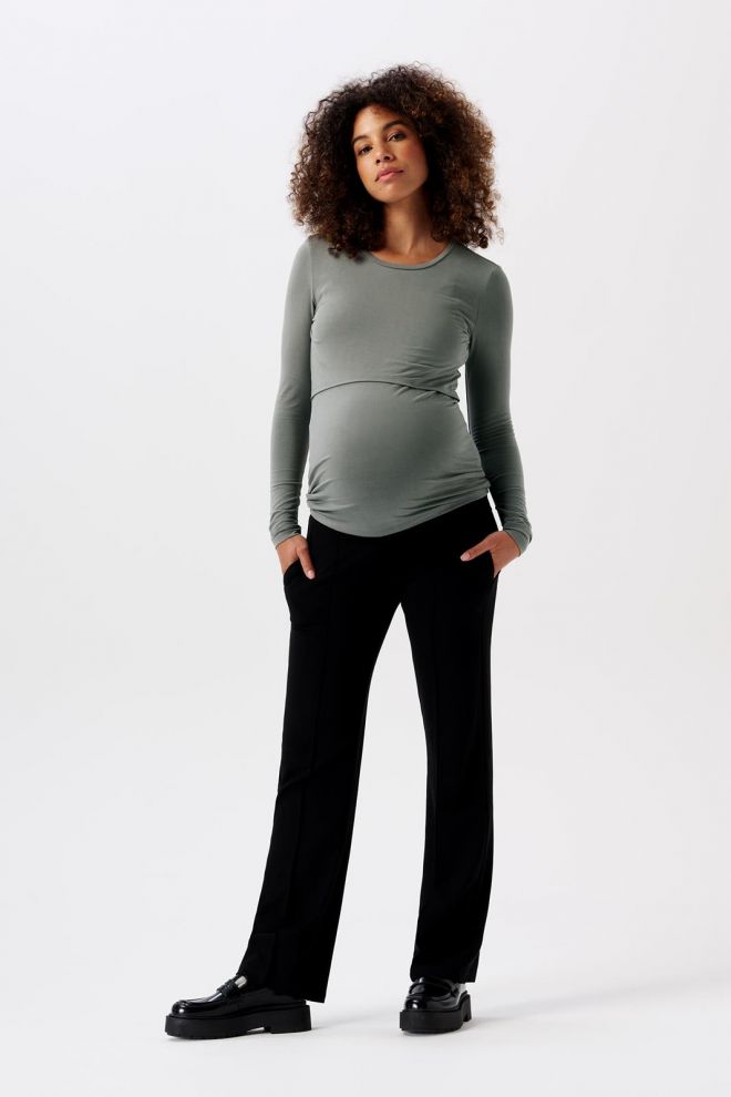 Noppies Maternity Pantalon casual Eili - Black