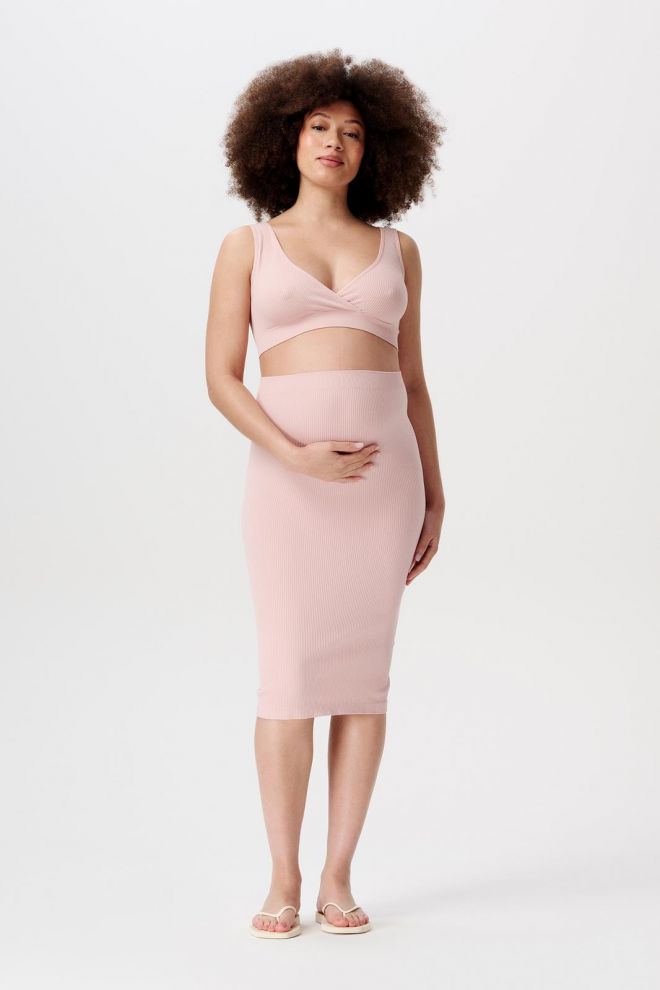 Noppies Maternity Jupe Ema - Pale Mauve
