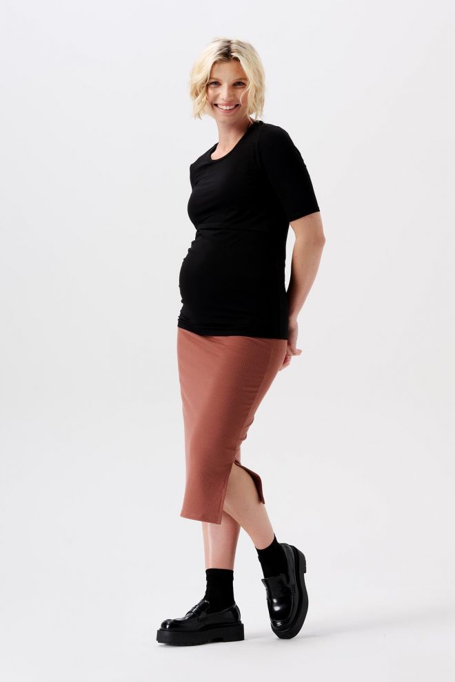 Noppies Maternity Jupe Vija - Sienna