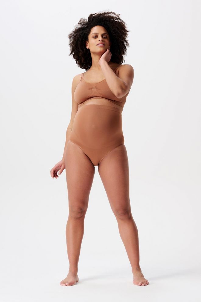 Noppies Maternity Nahtloser Slip Nisa Sensil Breeze - Hazel