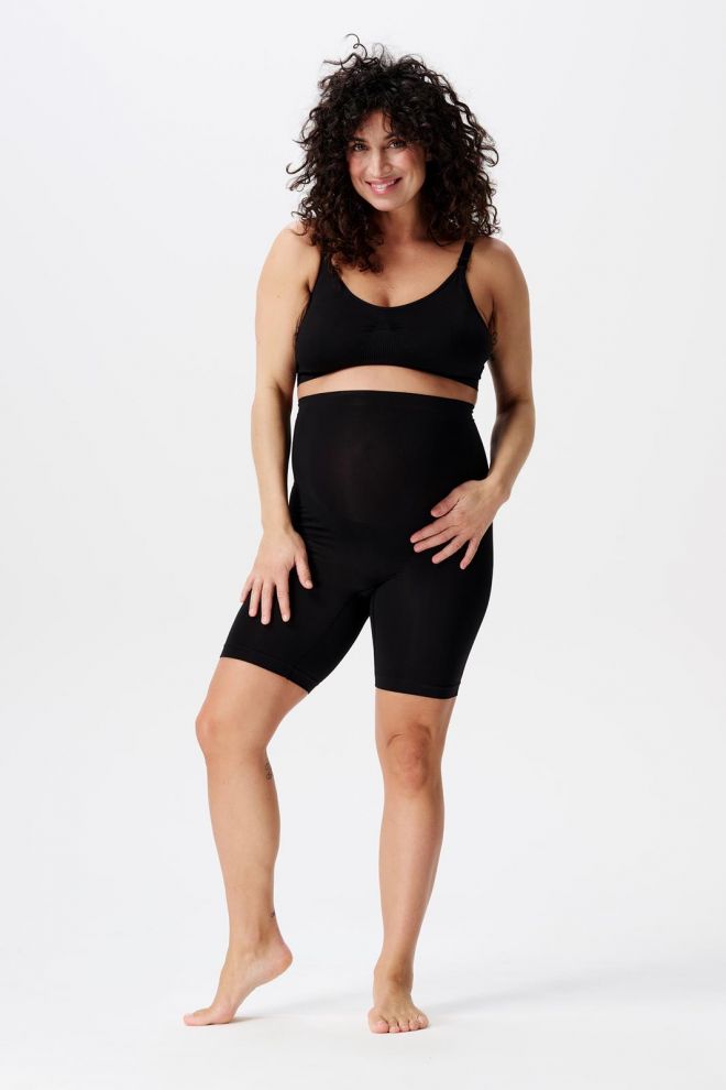 Noppies Maternity Nahtloser Short Niru Sensil Breeze - Black