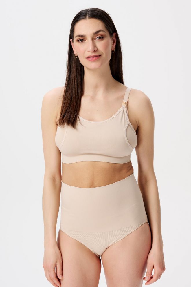 Noppies Maternity Soutien gorge allaitement sans couture pumping Mae Sensil Breeze - Moonlight