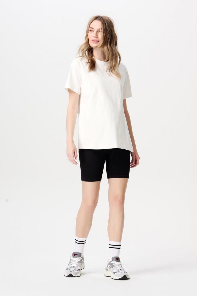 Noppies Maternity Umstandsshorts biker shorts Nais - Black